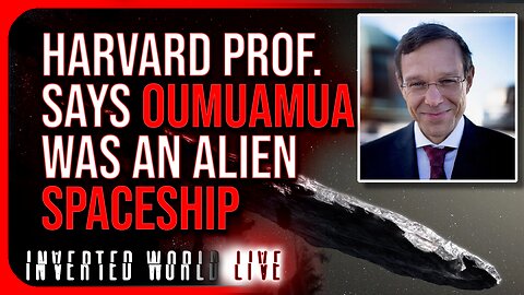 Harvard Professor Says Oumuamua Was An Alien Spaceship