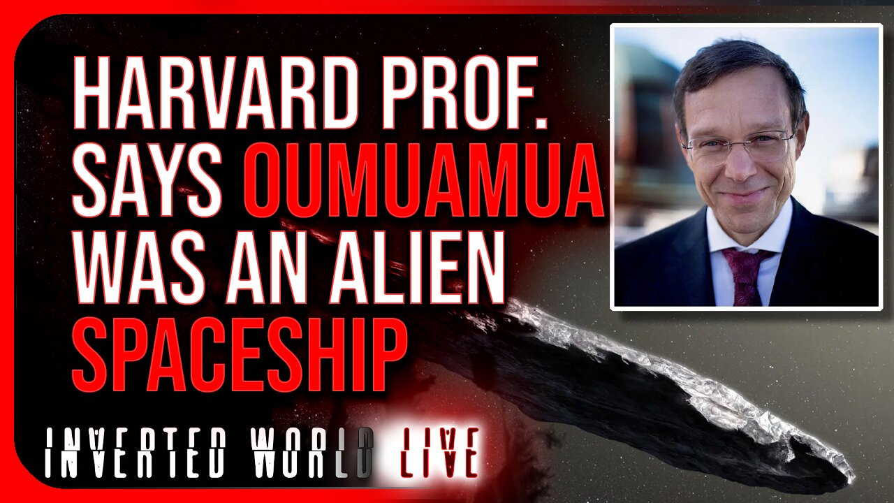 Harvard Professor Says Oumuamua Was An Alien Spaceship
