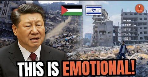 🔥The EMOTIONAL Chinese Speech ISRAEL DOESN’T Want You to See!🤫💥