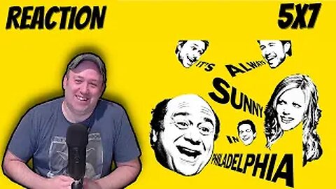 It's Always Sunny In Philadelphia S5 E7 Reaction "The Gang Wrestles for the Troops"