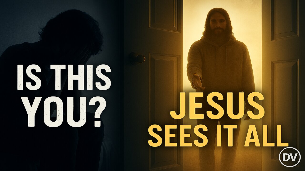 Jesus Sees the Abuse You Hide – This Video Will Break Chains