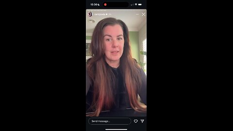 Carly Soderstrom rant 12 May 2025