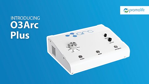 Introducing: O3Arc Plus Ozone Generator