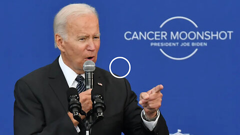 JOE BIDEN - He likely knew he had prostate cancer for 5-10 years
