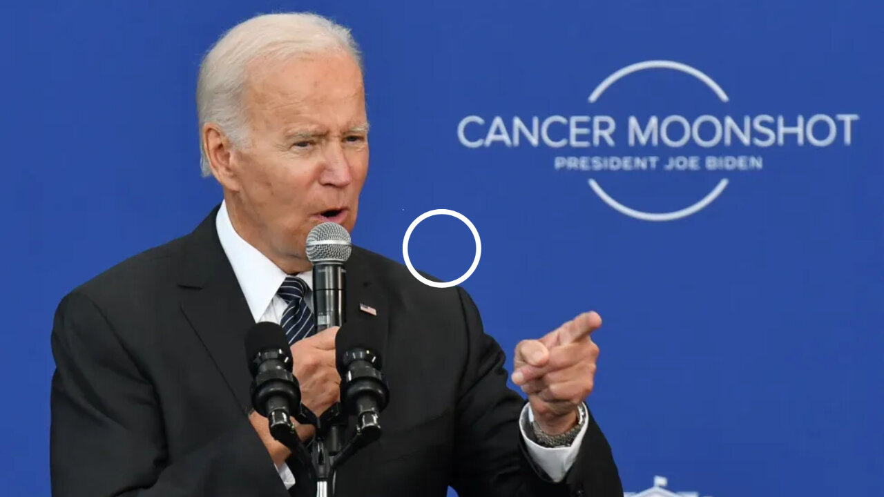 JOE BIDEN - He likely knew he had prostate cancer for 5-10 years