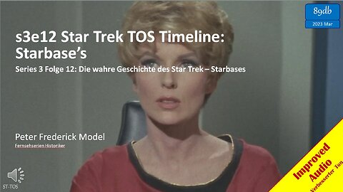 s3e12 Star Trek TOS Timeline: Starbase’s