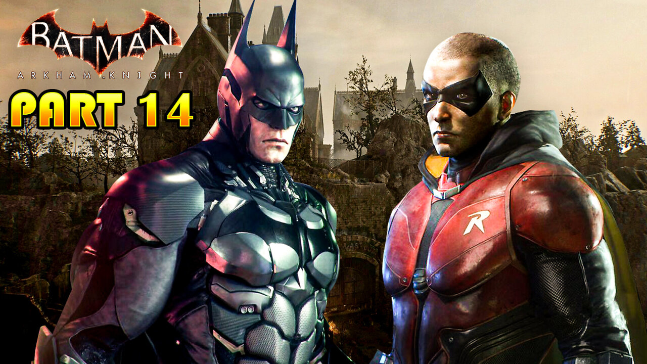 Batman Arkham Knight Part 14: Secret Is Out!
