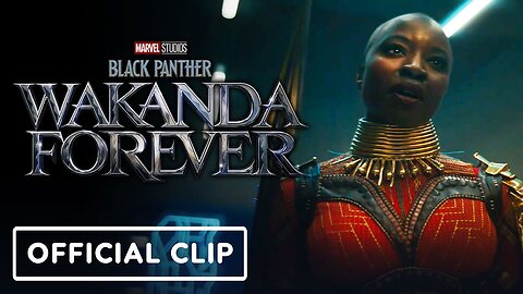 Black Panther - Wakanda Forever - Official Lab Attack Clip (2022) Danai Gurira, Florence Kasumba