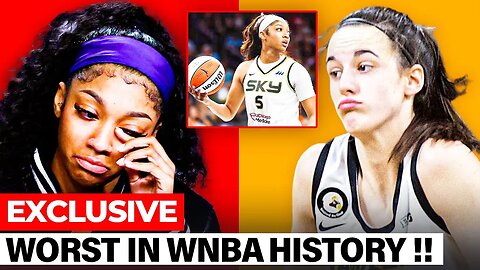 Angel Reese MAKES HISTORY with Most HUMILIATING WNBA Record, Ends Caitlin Clark Debate!