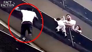 7 Real Life Heroes Caught on Camera (Remastered Audio)