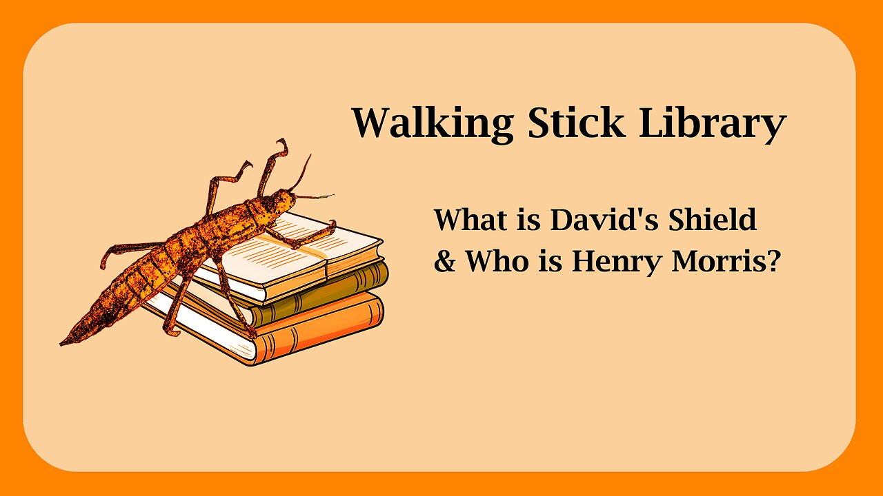What is David's Shield and Who is Henry Morris