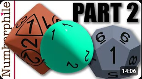 🎲 What Are These Strange Dice? – Part 2 🔍 | Fair but Weird Shapes!