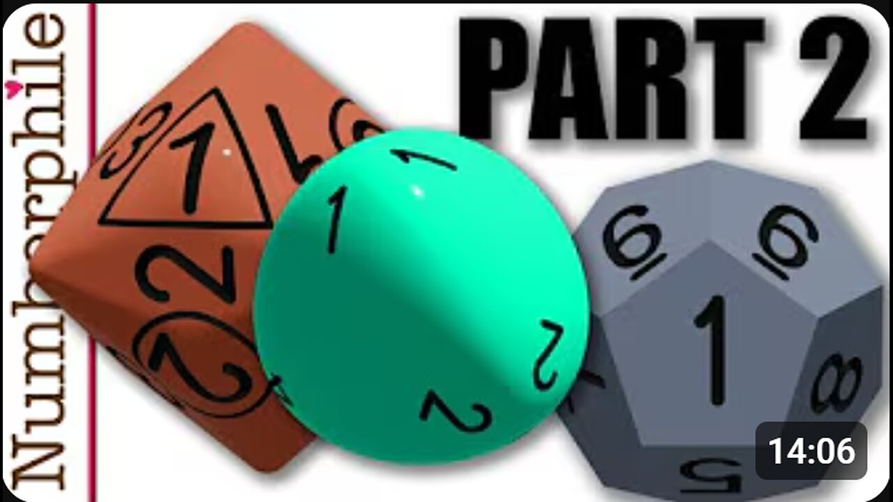 🎲 What Are These Strange Dice? – Part 2 🔍 | Fair but Weird Shapes!