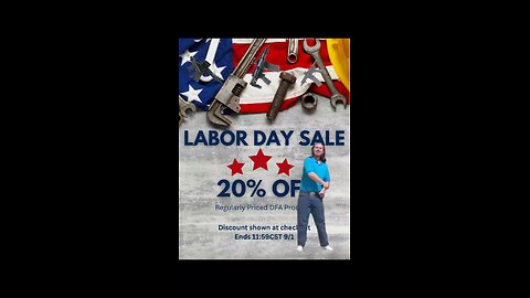 Labor Day Sale!