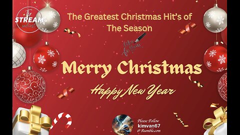 The Greatest Christmas Hit’s of The Season.