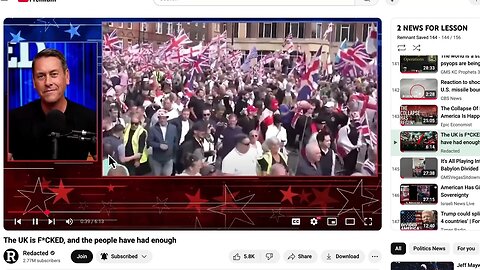 NEWS & PROPHECY: ORDER OUT OF CHAOS AND DIVISION!