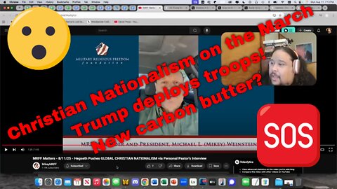 Trump Deploys Troops to DC and Drug Cartels, Plus Outbreak at Alligator Alcatraz