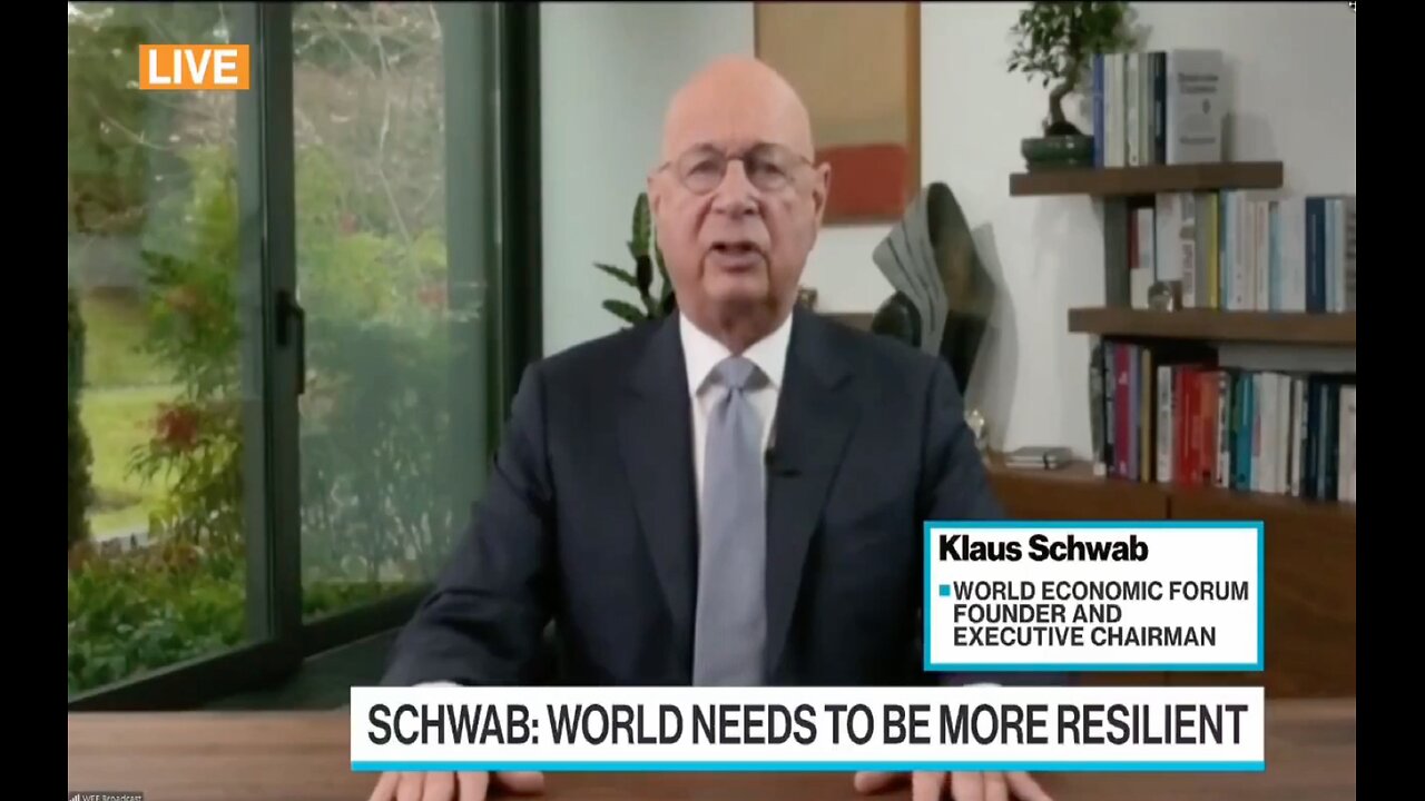 "The WEF & UK Gov is predicting that a cyber attack & new pandemic is inevitable."