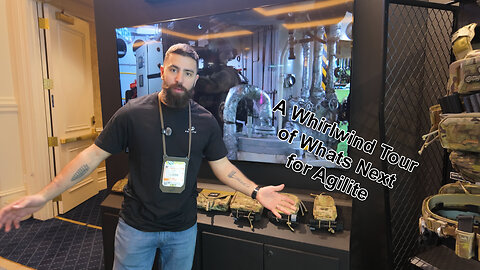 Agilite New Gear a Plenty! - SHOT Show 2026
