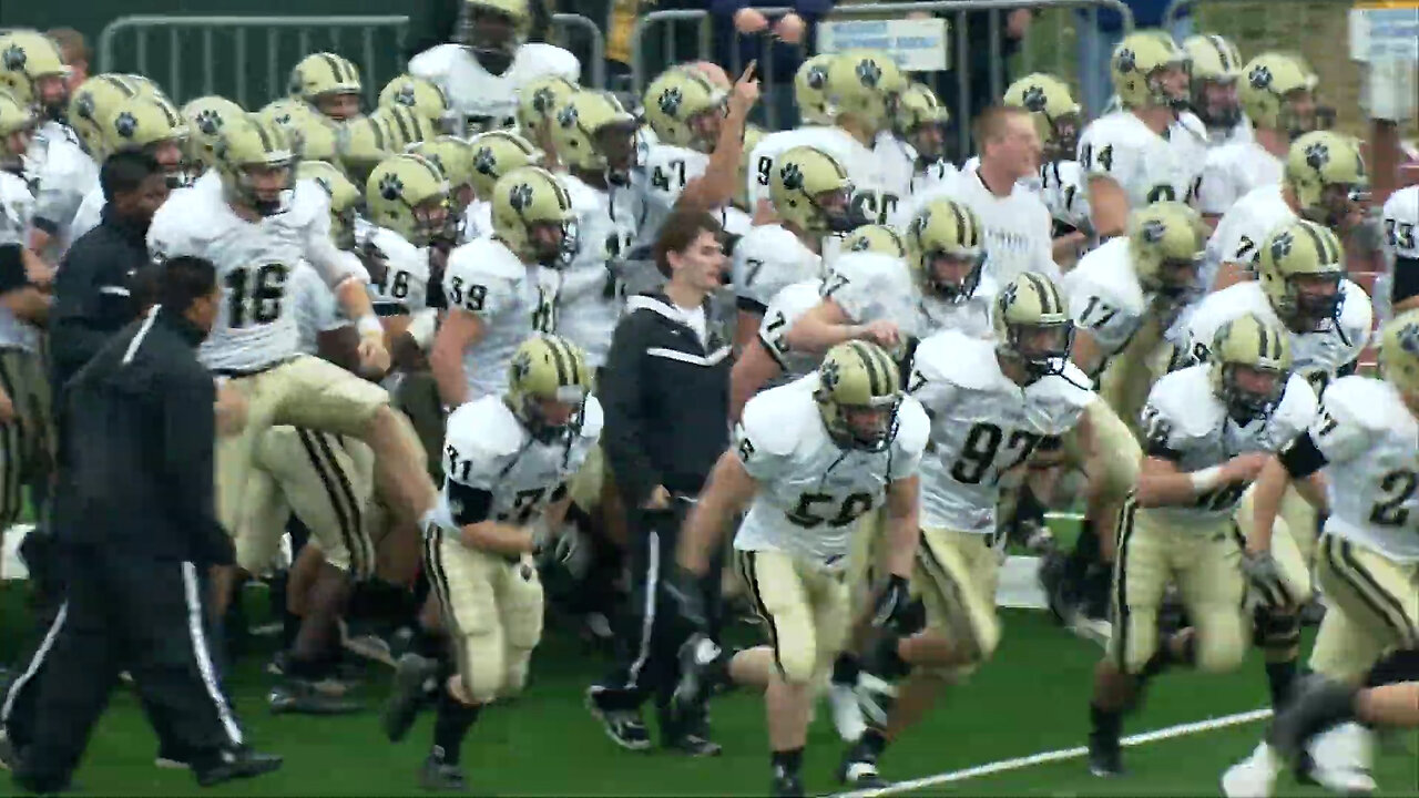 November 13, 2010 - Raw HD Footage of the Monon Bell Classic: DePauw at Wabash