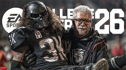 🔴LIVE • GRIMM HOLLYWOOD vs SILVERFOX • COLLEGE FOOTBALL 26 • FIRST TO 10 WINS SERIES •