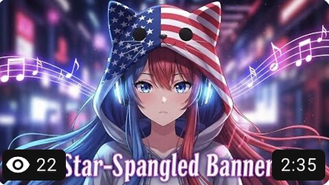 [NightCore] Star-Spangled Banner [Music]