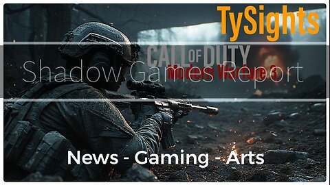 PeaceMakers...or WarMakers? / #CODModernWarfare3 - Part 1 X-@TySights #SGR 1/14/26 10pm-CST