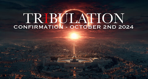 The Day the Tribulation Began (Prophetic Word)