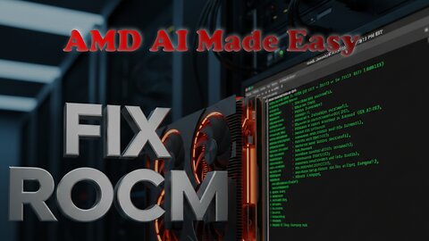 AMD AI for Beginners: Master ROCm, ComfyUI, and Wan 2.2 Today