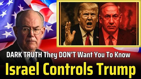Mearsheimer Exposes How AIPAC Controls Trump & US Power