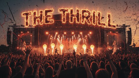 The Thrill | Adrenaline-Fueled Rock Energy You Can Feel