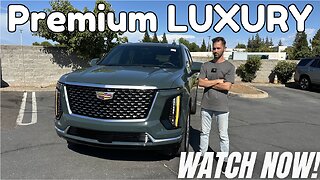 New Cadillac Escalade Model. 2025 Cadillac Escalade Premium Luxury