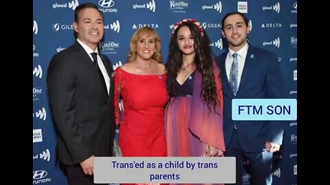 HIDDEN WORLD: GENDER INVERSION IS A FAMILY AFFAIR #thewholefamily #bloodlines #seedofCain