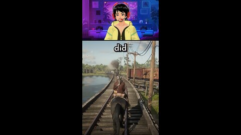Did you know in RDR2? About Trains