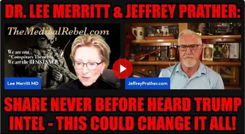 Dr. Lee Merritt & Jeffrey Prather: Share Never Before Heard Trump Intel - This Could Change it All!