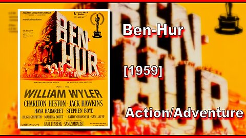 Ben-Hur (1959) | ACTION/ADVENTURE | FULL MOVIE