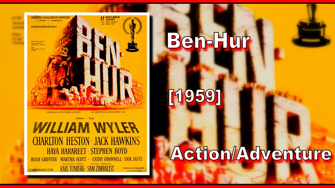 Ben-Hur (1959) | ACTION/ADVENTURE | FULL MOVIE