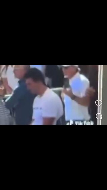 Charlie Kirk Shooting Close Up