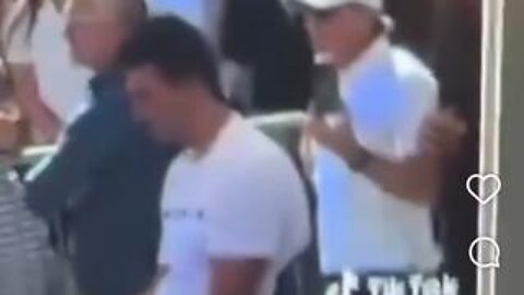 Charlie Kirk Shooting Close Up