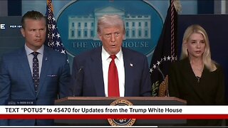 Trump: AG Bondi Is Now In Command Of D.C. Metro Police!