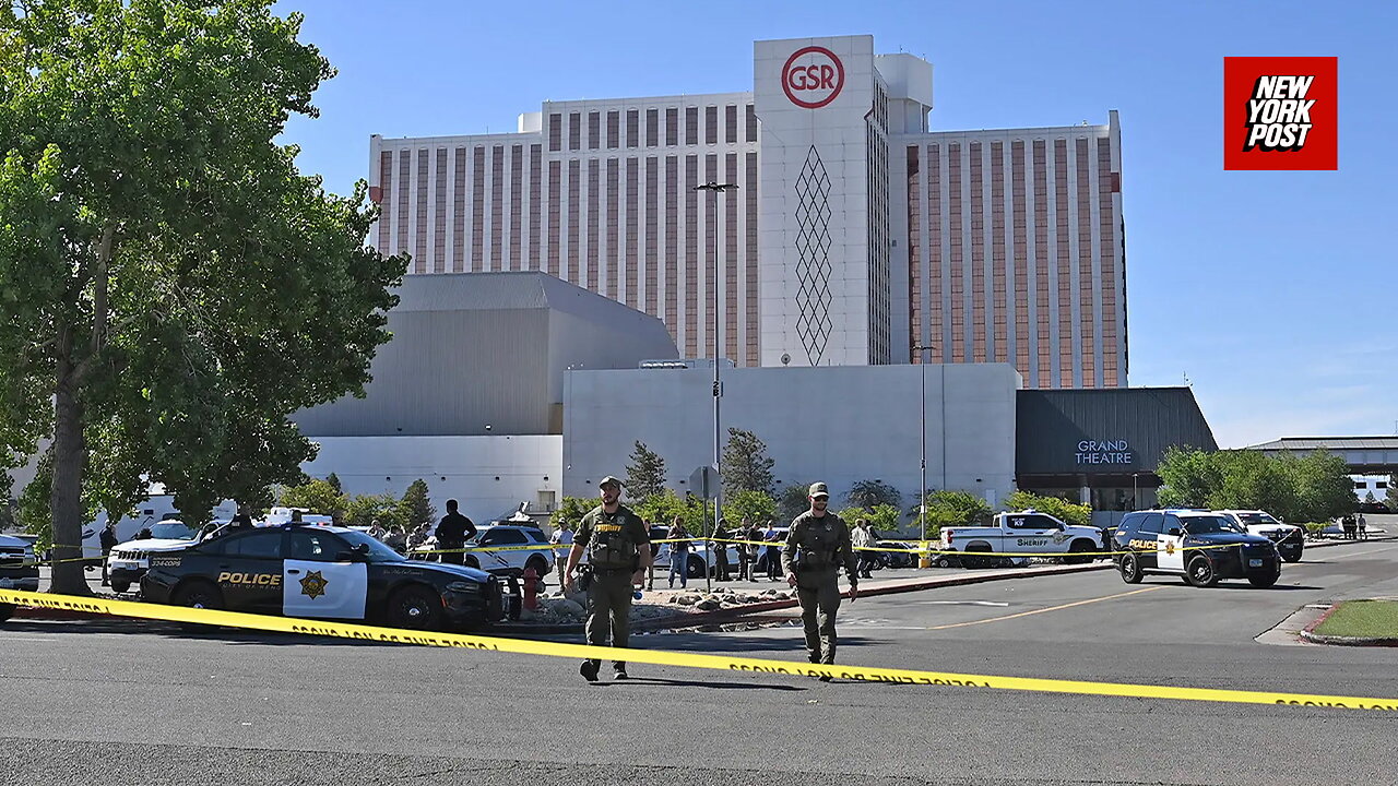 Gunman kills 2, injures 4 at Grand Sierra Resort casino