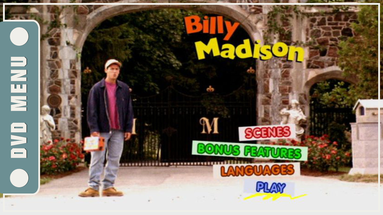 Billy Madison - DVD Menu