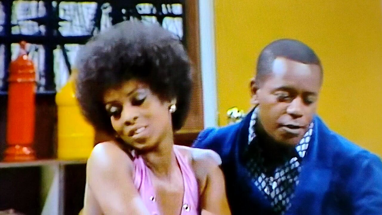 Flip Wilson, Denise Nicholas, Lola Falana 1970