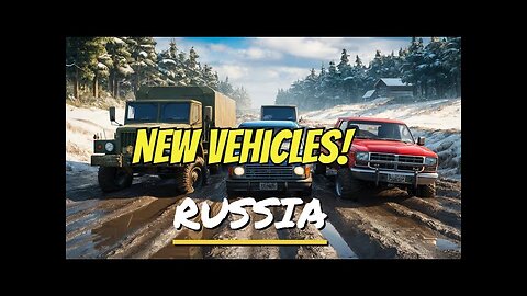 The Last Great Expedition - Snowrunner's Final Russia Adventure Update