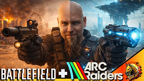 🔴Arc Raiders and Battlefield REDSEC: Two Worlds, One Dream