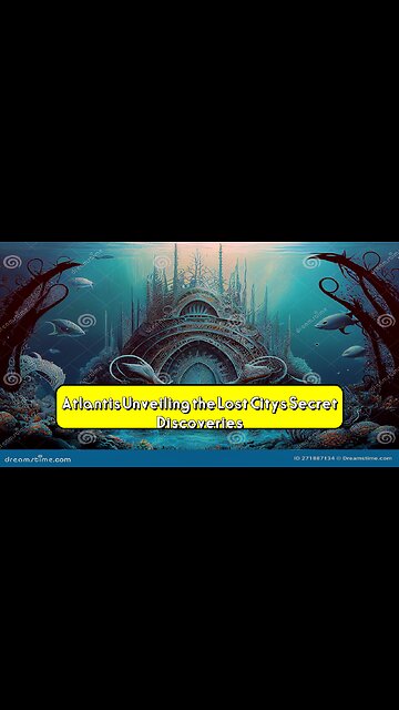 Atlantis: Unveiling the Lost City's Secret Discoveries! #Atlantis #LostCity #Myth