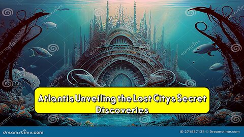 Atlantis: Unveiling the Lost City's Secret Discoveries! #Atlantis #LostCity #Myth