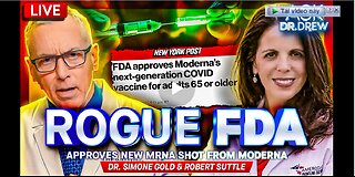 FDA Approves New mRNA mNEXSPIKE Covid Vaccine From Moderna, Angering Voters w/ Dr. Simone Gold