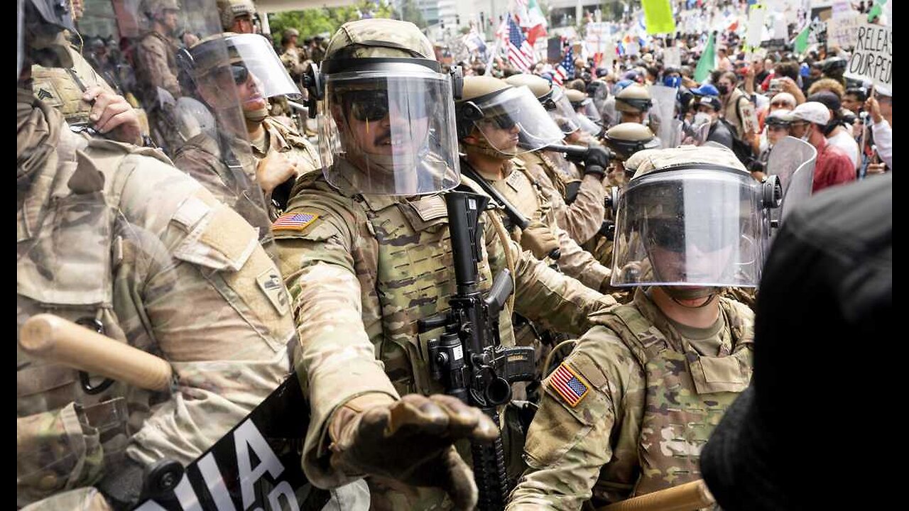 PBS Host Capehart Ludicrously Dons Tinfoil Hat, Reveals 'Rumor' Behind Trump's Response LA Riots