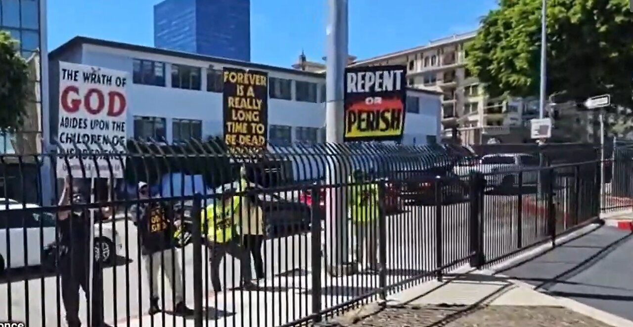 IP2 Stories - SJC Trolls Christians Who Are Protesting